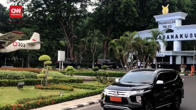 Anggota Kabinet Prabowo Berangkat ke Akmil