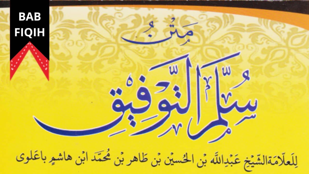Kitab Sullamut Taufiq Bab Fiqih