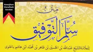 Kitab Sullamut Taufiq Kewajiban Menafkahi Kerabat